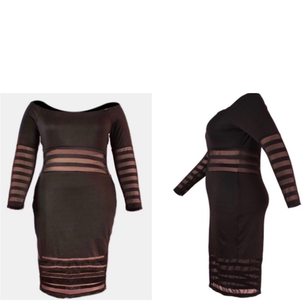 Glam Plus Dress - Picture 2 of 2